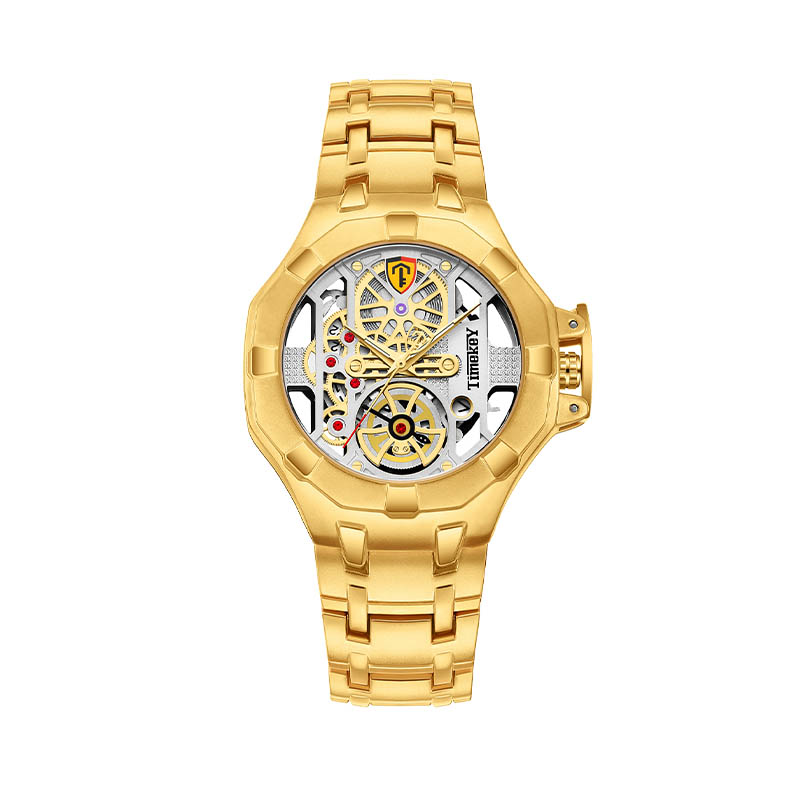 TIMEKEY Watch New Luminous Calendar Waterproof Multi-Function Men's Watch