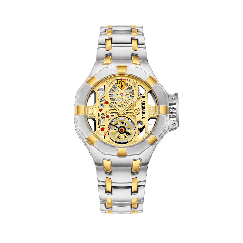 TIMEKEY Watch New Luminous Calendar Waterproof Multi-Function Men's Watch