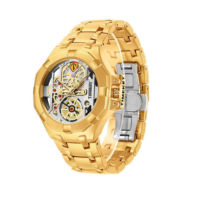 TIMEKEY Watch New Luminous Calendar Waterproof Multi-Function Men's Watch