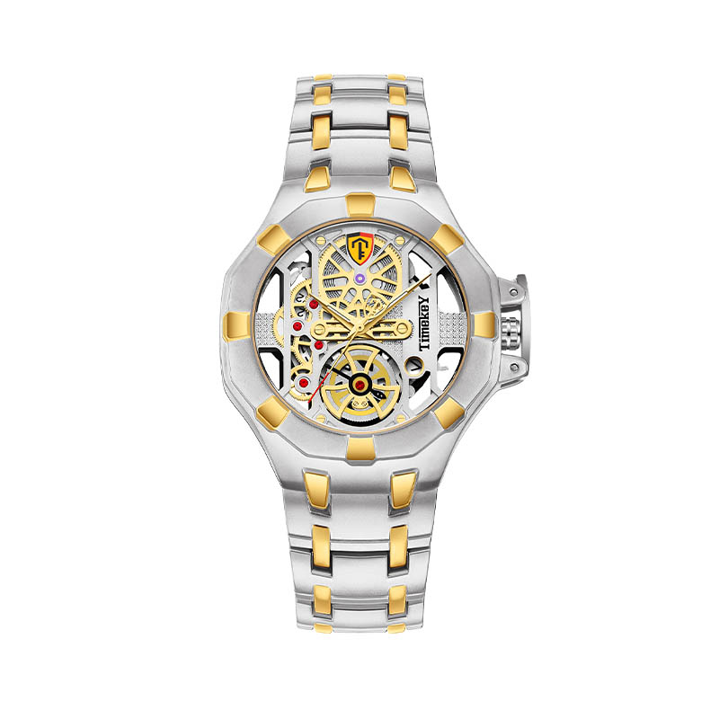 TIMEKEY Watch New Luminous Calendar Waterproof Multi-Function Men's Watch