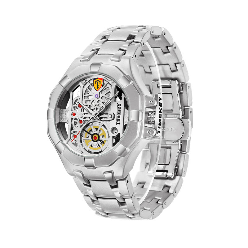 TIMEKEY Watch New Luminous Calendar Waterproof Multi-Function Men's Watch