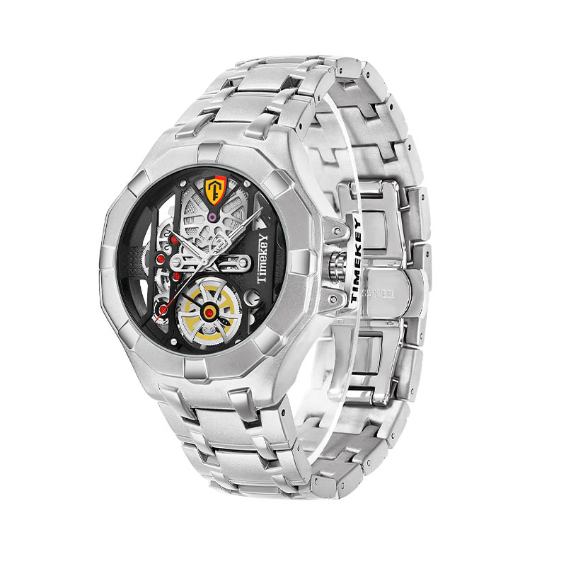 TIMEKEY Watch New Luminous Calendar Waterproof Multi-Function Men's Watch