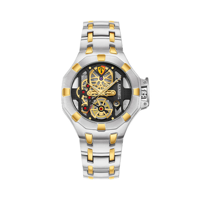 TIMEKEY Watch New Luminous Calendar Waterproof Multi-Function Men's Watch