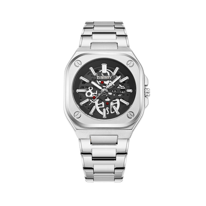 TIMEKEY New Waterproof Luminous Men's Watch Sports High-End Business Butterfly Buckle Watch