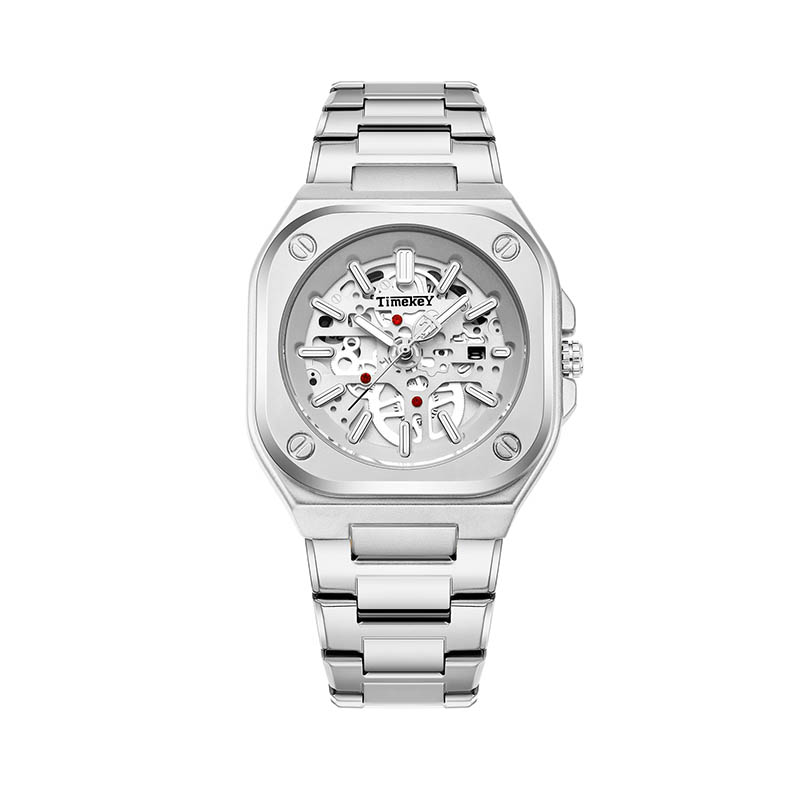 Is the luminous function of a watch clear in the dark?