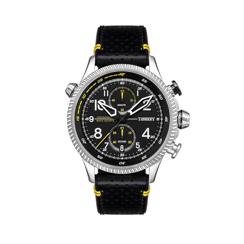 What are the advantages and disadvantages of sapphire crystal in terms of scratch and impact resistance for business leather watches?