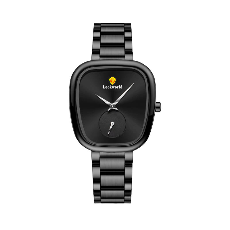 What Makes a Minimalist Square Quartz Watch a Versatile Choice for Both Men and Women?